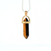 TIger's eye Vogal Pendant